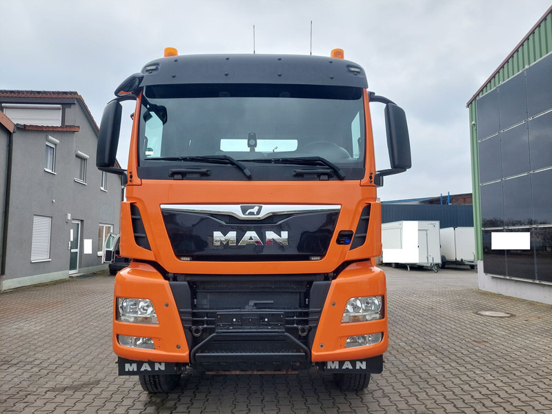 MAN TGS 26.500 Hydrodrive Schwarzmüller Wechselsystem SZM - 翻斗车:图4 MAN TGS 26.500 Hydrodrive Schwarzmüller Wechselsystem SZM - 翻斗车:图4