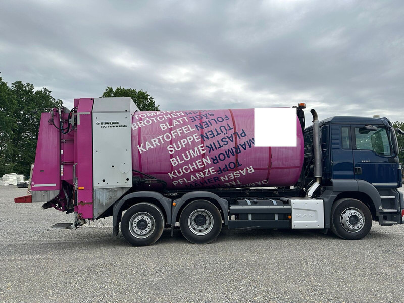 MAN TGS 28.320 - 垃圾车:图3 MAN TGS 28.320 - 垃圾车:图3