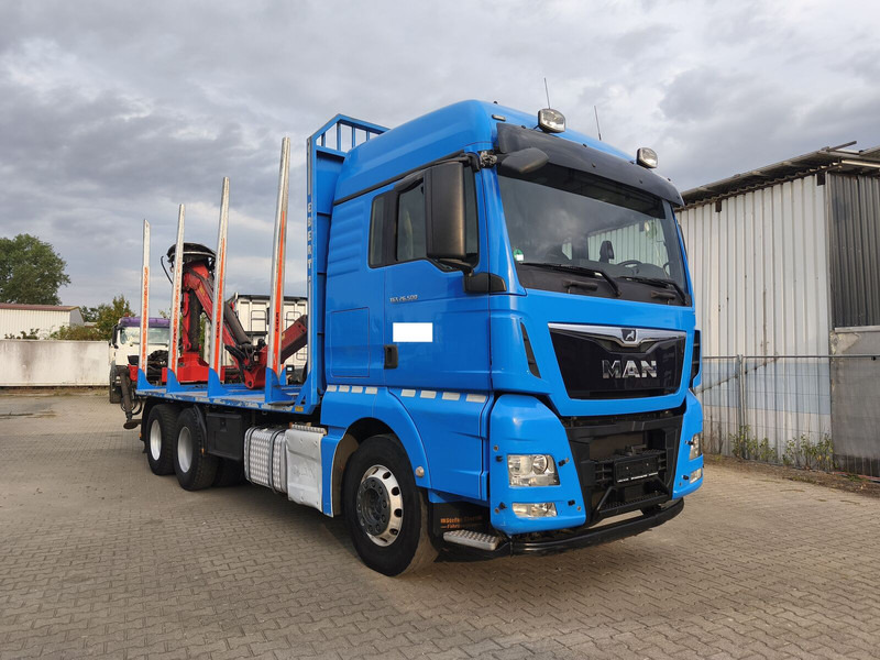 MAN TGX 26.500 Holz-LKW Euro6 6x4 Holztransporter m Palfinger (16) - 木材运输车, 起重车:图2 MAN TGX 26.500 Holz-LKW Euro6 6x4 Holztransporter m Palfinger (16) - 木材运输车, 起重车:图2