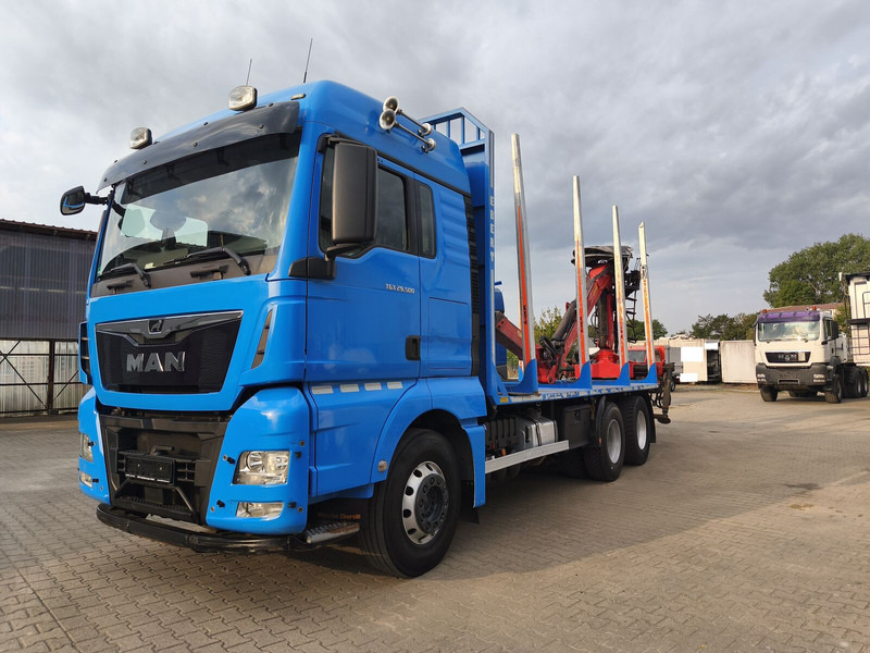MAN TGX 26.500 Holz-LKW Euro6 6x4 Holztransporter m Palfinger (16) - 木材运输车, 起重车:图1 MAN TGX 26.500 Holz-LKW Euro6 6x4 Holztransporter m Palfinger (16) - 木材运输车, 起重车:图1