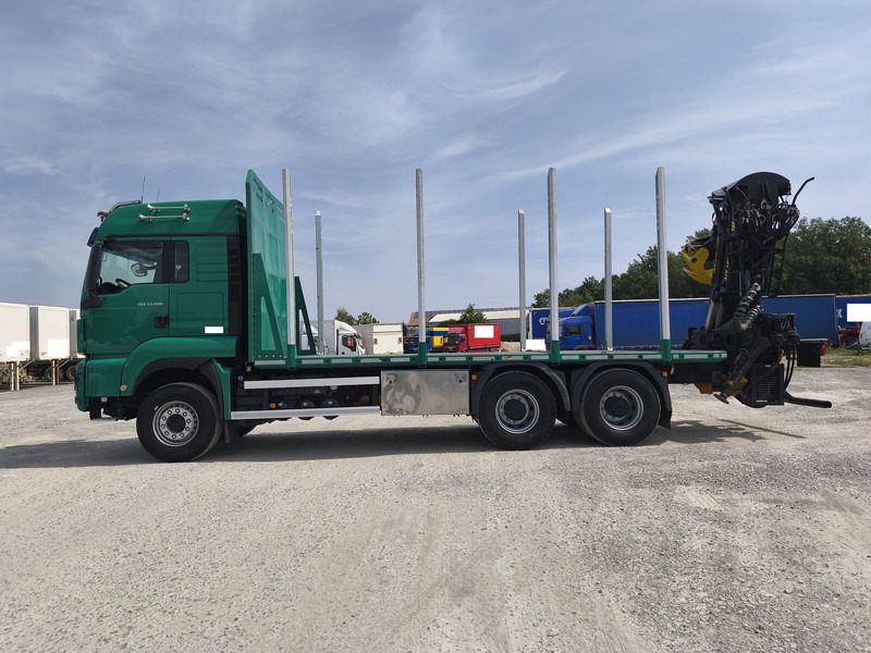 MAN TGX 33.500 Holz LKW Euro6 6x4 (9) - 木材运输车, 起重车:图5 MAN TGX 33.500 Holz LKW Euro6 6x4 (9) - 木材运输车, 起重车:图5