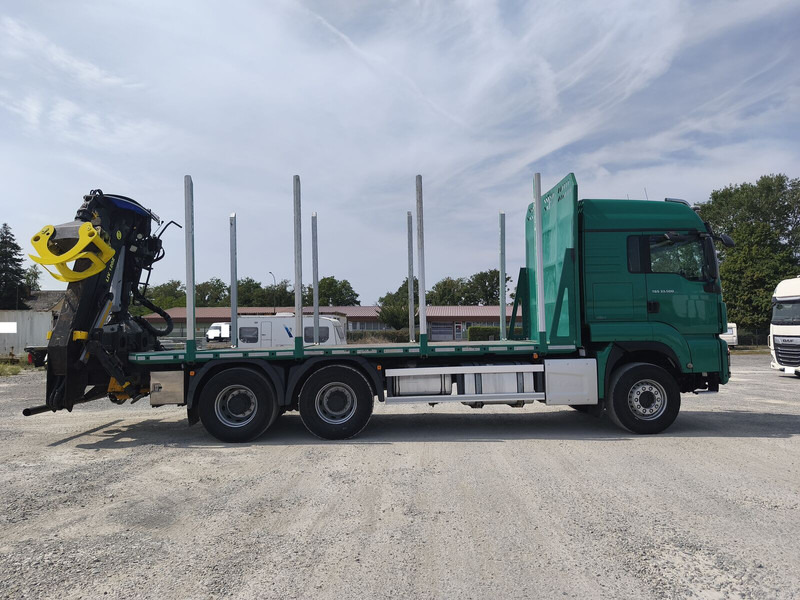 MAN TGX 33.500 Holz LKW Euro6 6x4 (9) - 木材运输车, 起重车:图4 MAN TGX 33.500 Holz LKW Euro6 6x4 (9) - 木材运输车, 起重车:图4