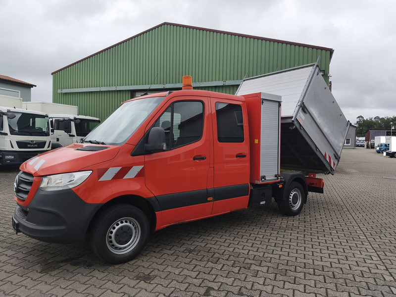 Mercedes-Benz 316 Sprinter DoKa Kipper Euro 6 4x2 (4) - 翻斗货车, 康比货车:图1 Mercedes-Benz 316 Sprinter DoKa Kipper Euro 6 4x2 (4) - 翻斗货车, 康比货车:图1