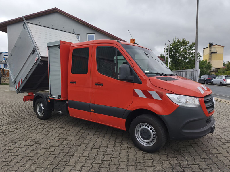 Mercedes-Benz 316 Sprinter DoKa Kipper Euro 6 4x2 (4) - 翻斗货车, 康比货车:图3 Mercedes-Benz 316 Sprinter DoKa Kipper Euro 6 4x2 (4) - 翻斗货车, 康比货车:图3