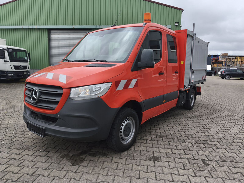 Mercedes-Benz 316 Sprinter DoKa Kipper Euro 6 4x2 (4) - 翻斗货车, 康比货车:图2 Mercedes-Benz 316 Sprinter DoKa Kipper Euro 6 4x2 (4) - 翻斗货车, 康比货车:图2