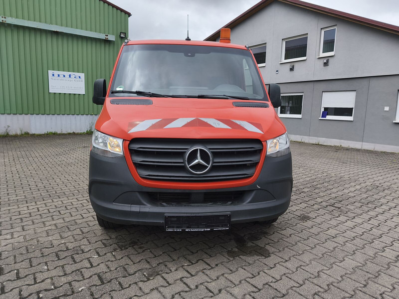 Mercedes-Benz 316 Sprinter DoKa Kipper Euro 6 4x2 (4) - 翻斗货车, 康比货车:图5 Mercedes-Benz 316 Sprinter DoKa Kipper Euro 6 4x2 (4) - 翻斗货车, 康比货车:图5