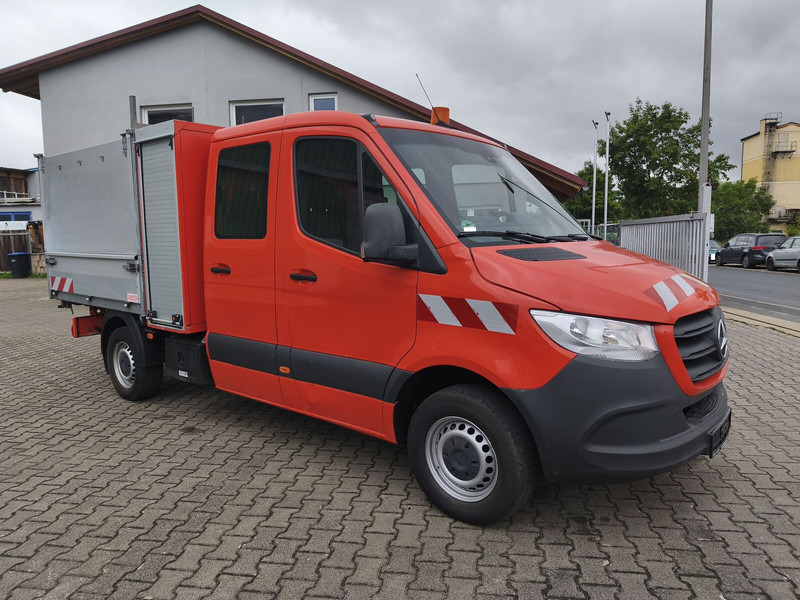 Mercedes-Benz 316 Sprinter DoKa Kipper Euro 6 4x2 (4) - 翻斗货车, 康比货车:图4 Mercedes-Benz 316 Sprinter DoKa Kipper Euro 6 4x2 (4) - 翻斗货车, 康比货车:图4
