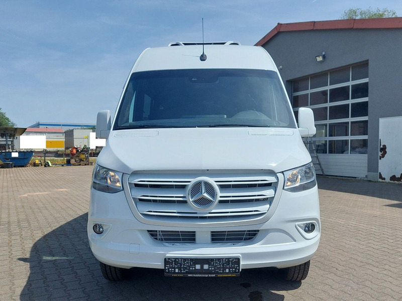 Mercedes-Benz 519 Sprinter AHK - 小型巴士, 小型客车:图5 Mercedes-Benz 519 Sprinter AHK - 小型巴士, 小型客车:图5