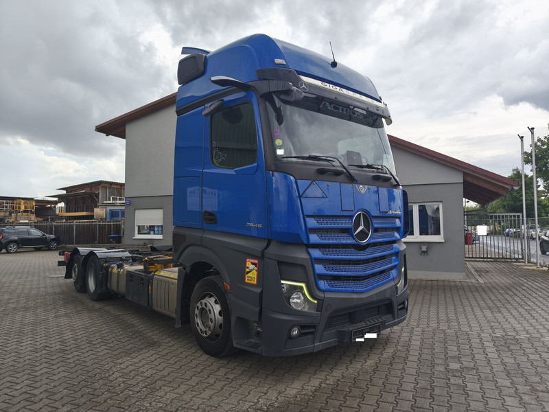 Mercedes-Benz Actros 2545 BDF - 集装箱运输车/ 可拆卸车身的卡车:图2 Mercedes-Benz Actros 2545 BDF - 集装箱运输车/ 可拆卸车身的卡车:图2
