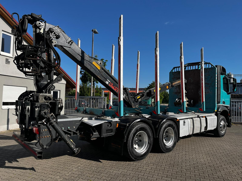 Mercedes-Benz Arocs 2653 - 木材运输车:图5 Mercedes-Benz Arocs 2653 - 木材运输车:图5