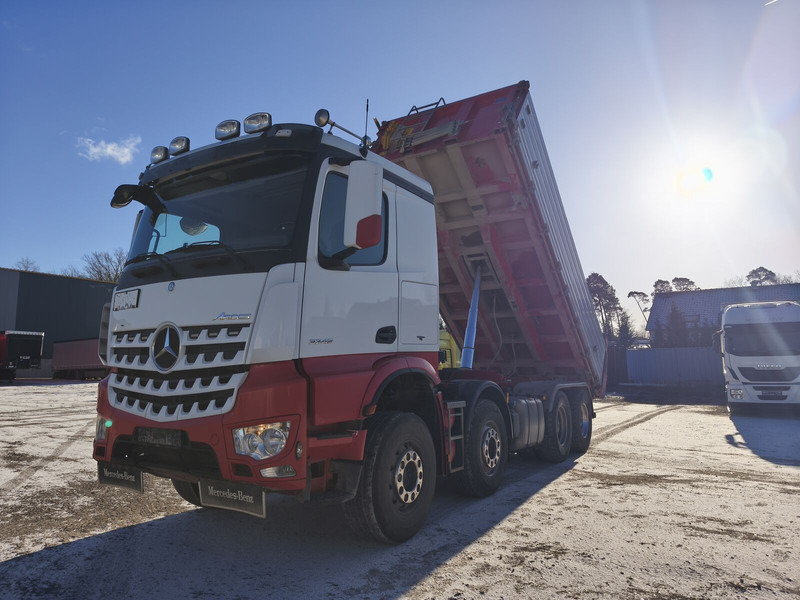 Mercedes-Benz Arocs 3245 - 翻斗车:图1 Mercedes-Benz Arocs 3245 - 翻斗车:图1