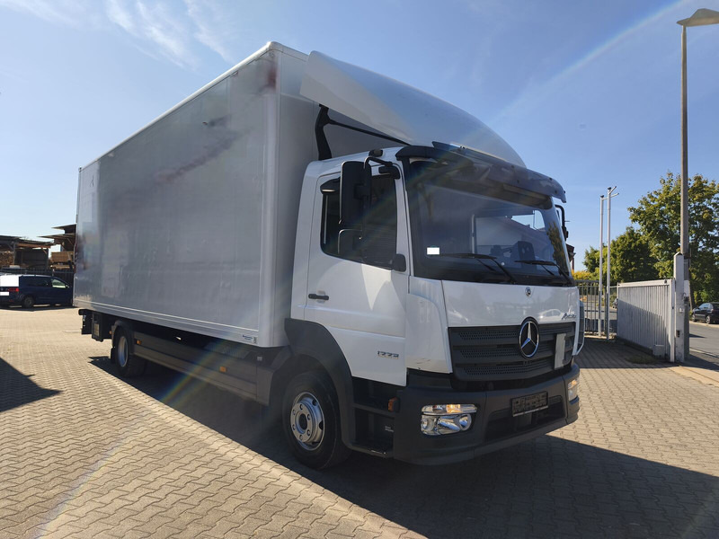 Mercedes-Benz Atego 1223 - 厢式卡车:图2 Mercedes-Benz Atego 1223 - 厢式卡车:图2