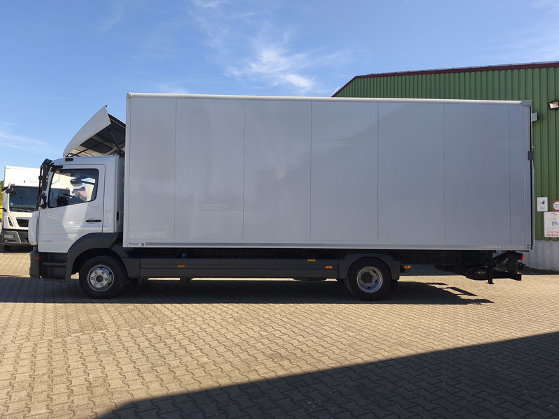 Mercedes-Benz Atego 1223 - 厢式卡车:图5 Mercedes-Benz Atego 1223 - 厢式卡车:图5