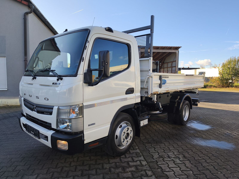 Mitsubishi Canter Fuso 7C15 Meiller Kipper AHK Euro 6 (21) - 翻斗车:图3 Mitsubishi Canter Fuso 7C15 Meiller Kipper AHK Euro 6 (21) - 翻斗车:图3