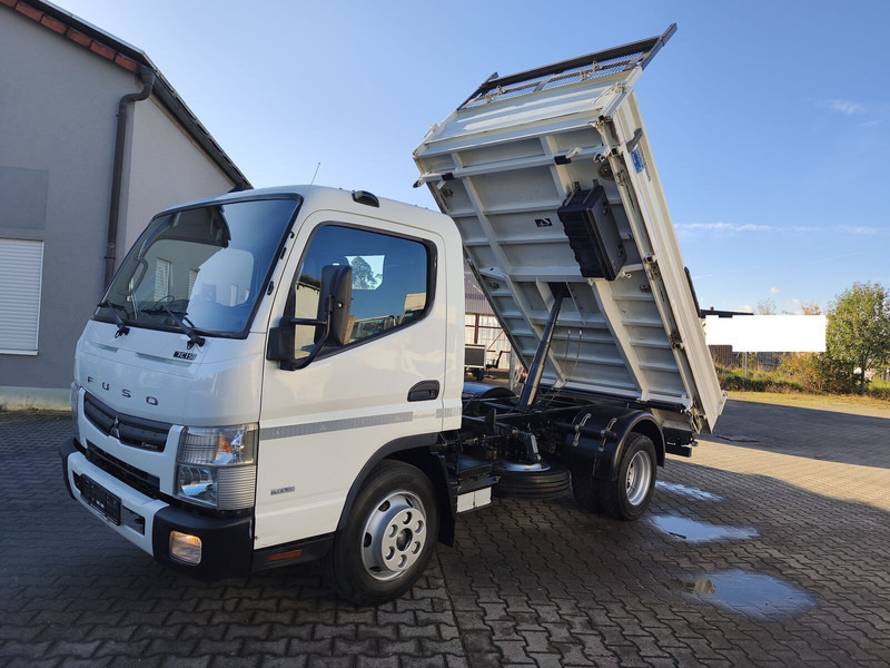 Mitsubishi Canter Fuso 7C15 Meiller Kipper AHK Euro 6 (21) - 翻斗车:图1 Mitsubishi Canter Fuso 7C15 Meiller Kipper AHK Euro 6 (21) - 翻斗车:图1