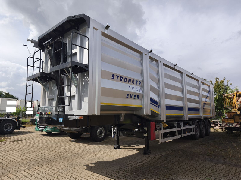 NOVA Otto Treyler MY3 80 m³ Kippauflieger - neu - on stock - Sofort V - 翻斗半拖车:图1 NOVA Otto Treyler MY3 80 m³ Kippauflieger - neu - on stock - Sofort V - 翻斗半拖车:图1
