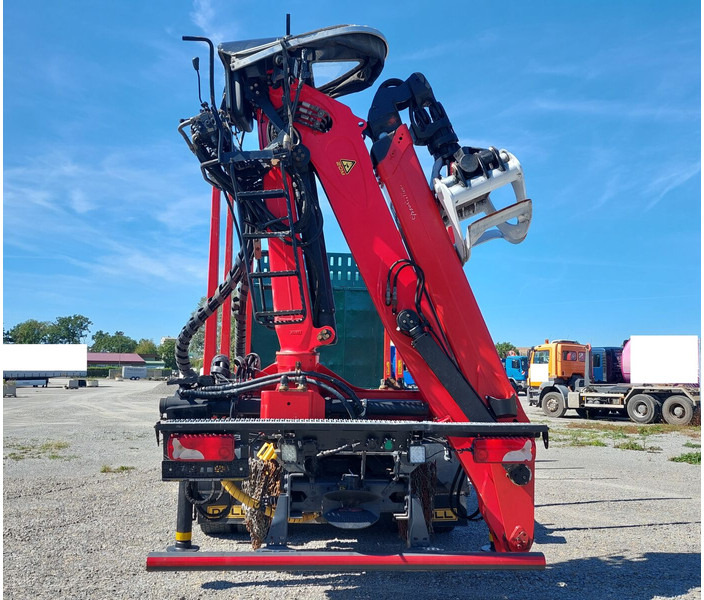 Scania R490 6x4 Euro 6 Kurzholz Palfinger AHK (2) - 木材运输车, 起重车:图3 Scania R490 6x4 Euro 6 Kurzholz Palfinger AHK (2) - 木材运输车, 起重车:图3