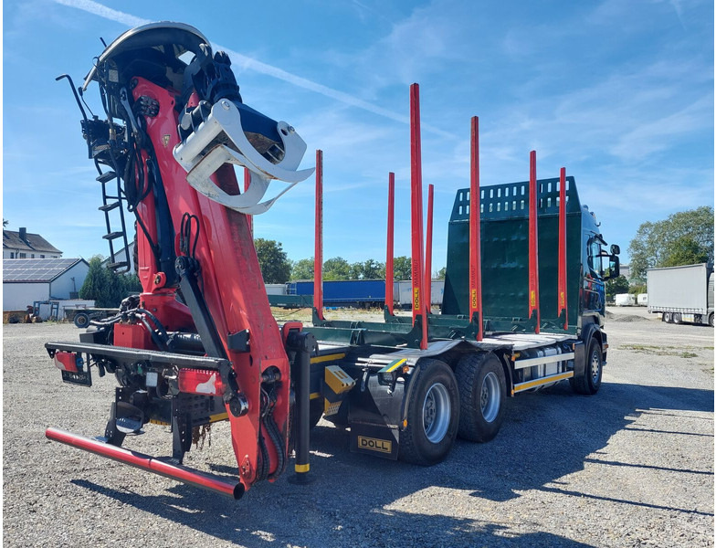 Scania R490 6x4 Euro 6 Kurzholz Palfinger AHK (2) - 木材运输车, 起重车:图2 Scania R490 6x4 Euro 6 Kurzholz Palfinger AHK (2) - 木材运输车, 起重车:图2