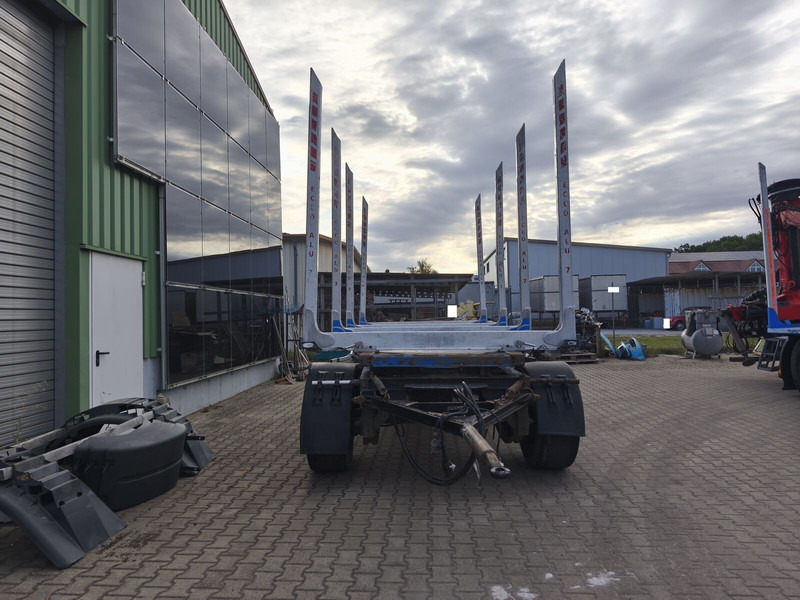 Schwarzmüller N17VLN3 - 木材运输拖车:图3 Schwarzmüller N17VLN3 - 木材运输拖车:图3
