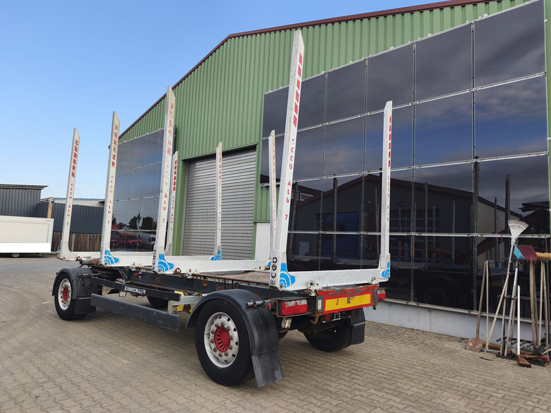 Schwarzmüller N17VLN3 - 木材运输拖车:图5 Schwarzmüller N17VLN3 - 木材运输拖车:图5