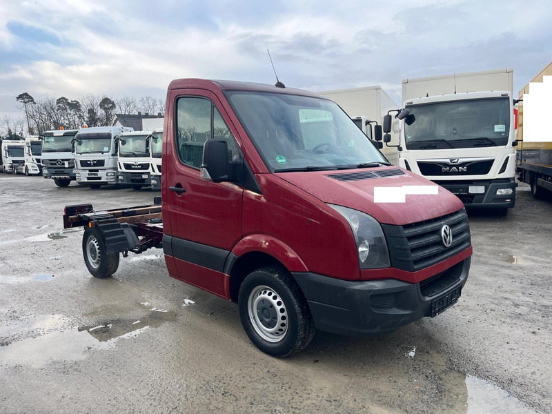 Volkswagen Crafter Fahrgestell 4x2 Euro 5 AHK (6) - 小型货车:图3 Volkswagen Crafter Fahrgestell 4x2 Euro 5 AHK (6) - 小型货车:图3