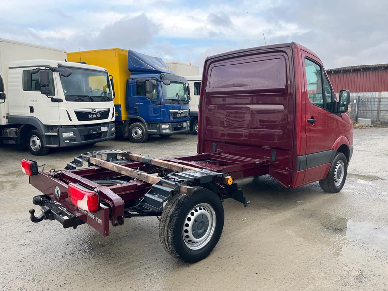 Volkswagen Crafter Fahrgestell 4x2 Euro 5 AHK (6) - 小型货车:图5 Volkswagen Crafter Fahrgestell 4x2 Euro 5 AHK (6) - 小型货车:图5