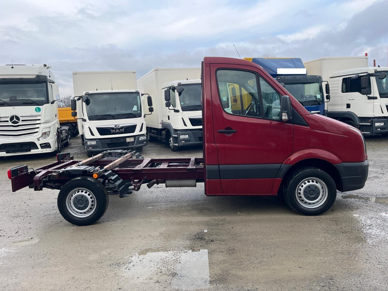 Volkswagen Crafter Fahrgestell 4x2 Euro 5 AHK (6) - 小型货车:图4 Volkswagen Crafter Fahrgestell 4x2 Euro 5 AHK (6) - 小型货车:图4