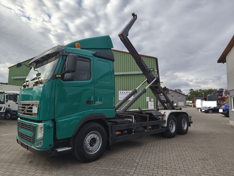 Volvo FH460 Meiller Abrollkipper 6x4 Euro 5 AHK (8) - 吊钩升降车:图1 Volvo FH460 Meiller Abrollkipper 6x4 Euro 5 AHK (8) - 吊钩升降车:图1