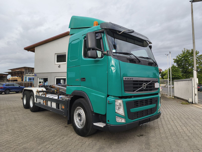 Volvo FH460 Meiller Abrollkipper 6x4 Euro 5 AHK (8) - 吊钩升降车:图4 Volvo FH460 Meiller Abrollkipper 6x4 Euro 5 AHK (8) - 吊钩升降车:图4