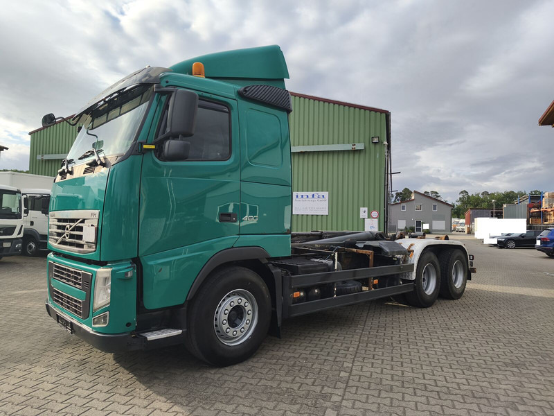 Volvo FH460 Meiller Abrollkipper 6x4 Euro 5 AHK (8) - 吊钩升降车:图3 Volvo FH460 Meiller Abrollkipper 6x4 Euro 5 AHK (8) - 吊钩升降车:图3