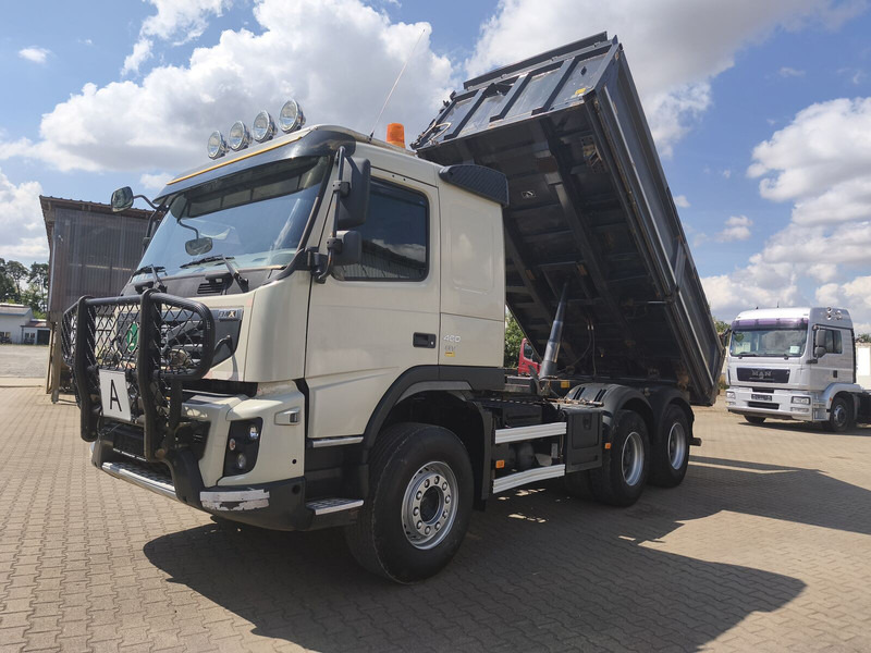 Volvo FMX 460 Meiller Dreiseitenkipper Bordmatik EEV 6x4 AHK (1) - 翻斗车:图2 Volvo FMX 460 Meiller Dreiseitenkipper Bordmatik EEV 6x4 AHK (1) - 翻斗车:图2
