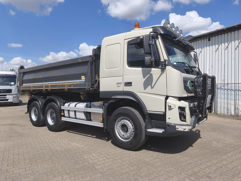 Volvo FMX 460 Meiller Dreiseitenkipper Bordmatik EEV 6x4 AHK (1) - 翻斗车:图5 Volvo FMX 460 Meiller Dreiseitenkipper Bordmatik EEV 6x4 AHK (1) - 翻斗车:图5