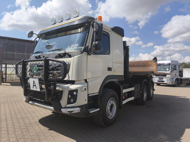 Volvo FMX 460 Meiller Dreiseitenkipper Bordmatik EEV 6x4 AHK (1) - 翻斗车:图1 Volvo FMX 460 Meiller Dreiseitenkipper Bordmatik EEV 6x4 AHK (1) - 翻斗车:图1