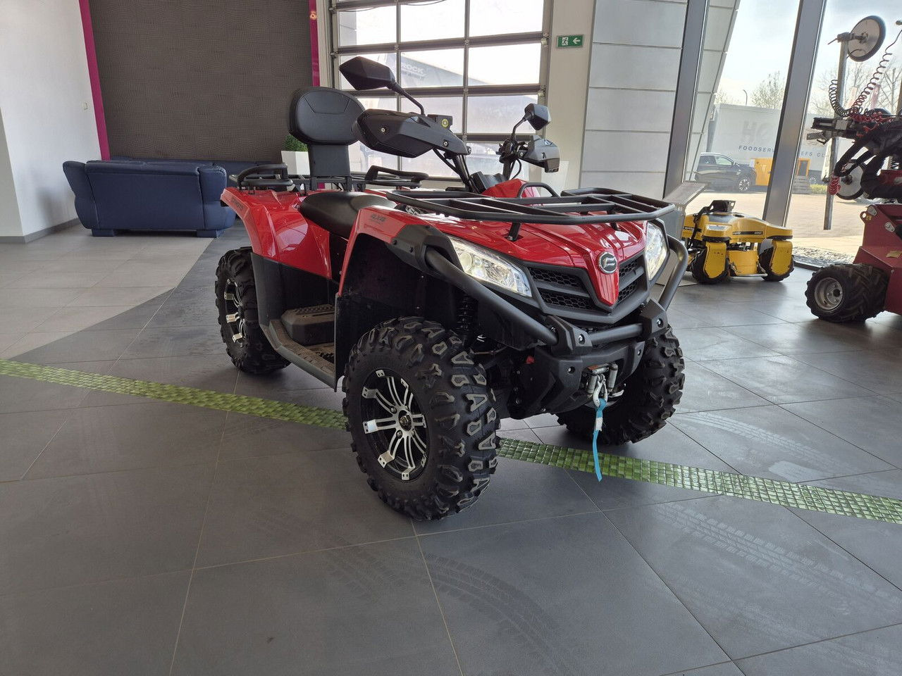 CFMOTO Diversen CF CForce 520L /ATV / 1 Owner / Like New /Super CO CFMoto CF CForce 520L /ATV / 1 Owner / Like New /Super Condition - 全地形车:图5 CFMOTO Diversen CF CForce 520L /ATV / 1 Owner / Like New /Super CO CFMoto CF CForce 520L /ATV / 1 Owner / Like New /Super Condition - 全地形车:图5