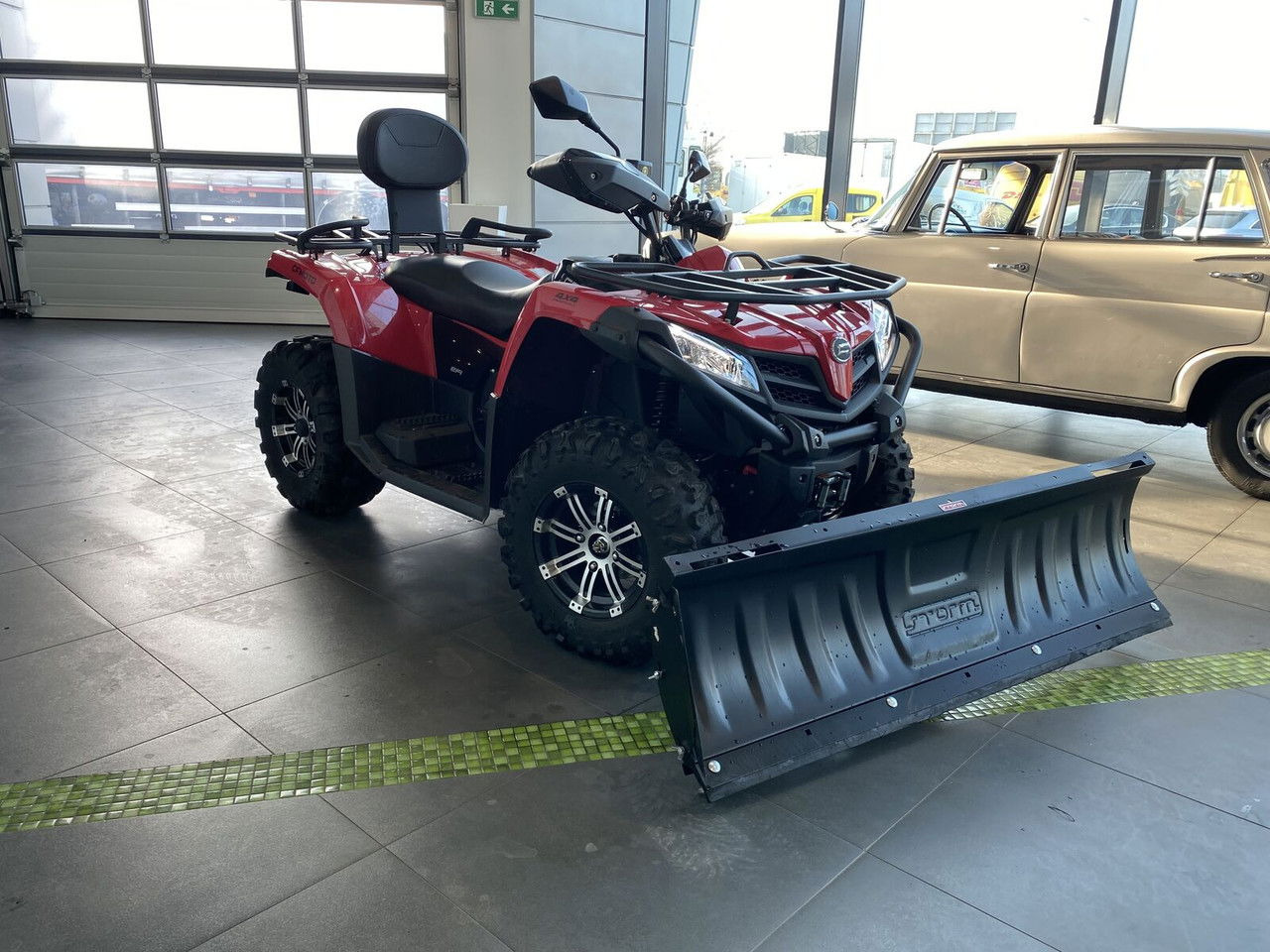 CFMOTO Diversen CF CForce 520L /ATV / 1 Owner / Like New /Super CO CFMoto CF CForce 520L /ATV / 1 Owner / Like New /Super Condition - 全地形车:图2 CFMOTO Diversen CF CForce 520L /ATV / 1 Owner / Like New /Super CO CFMoto CF CForce 520L /ATV / 1 Owner / Like New /Super Condition - 全地形车:图2