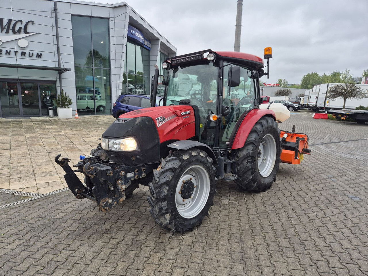 Case IH Farmall 75 - 拖拉机:图3 Case IH Farmall 75 - 拖拉机:图3