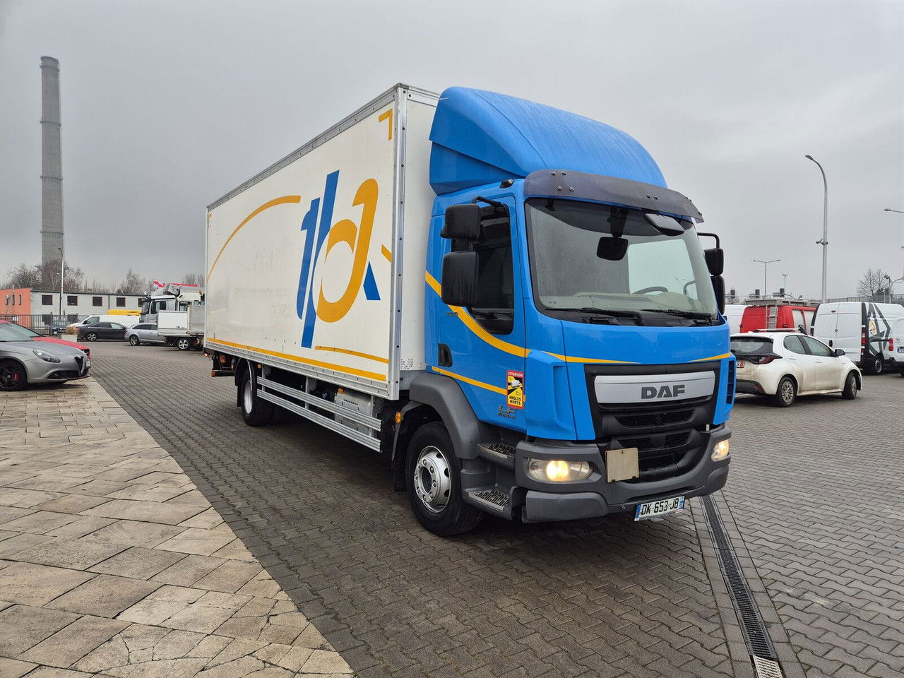 DAF LF 220 1 Owner / Serviced / Super Condition - 厢式卡车:图2 DAF LF 220 1 Owner / Serviced / Super Condition - 厢式卡车:图2