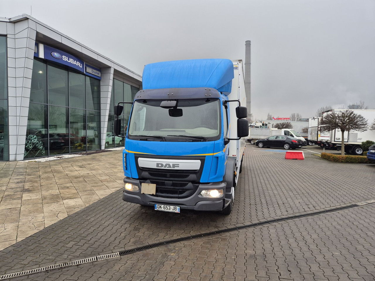 DAF LF 220 1 Owner / Serviced / Super Condition - 厢式卡车:图4 DAF LF 220 1 Owner / Serviced / Super Condition - 厢式卡车:图4