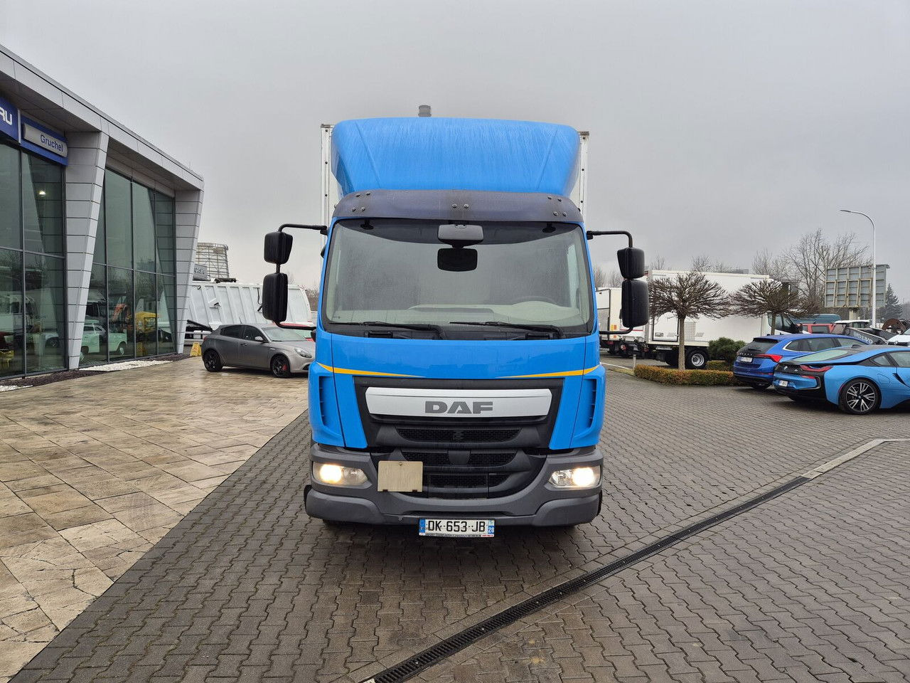DAF LF 220 DAF LF 220 - 厢式卡车:图4 DAF LF 220 DAF LF 220 - 厢式卡车:图4
