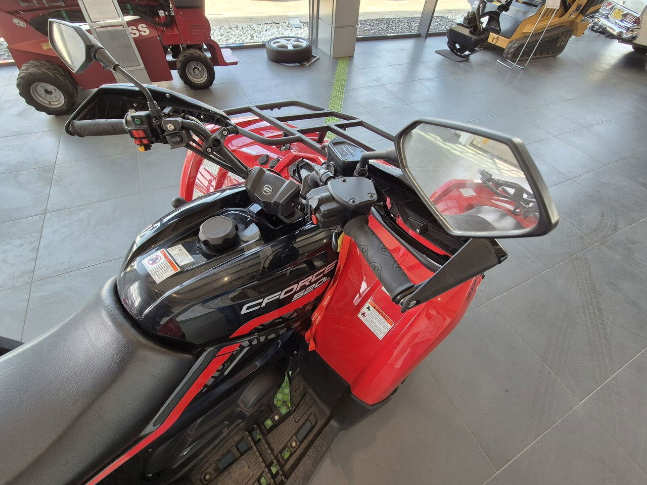 全地形车 Diversen CF CForce 520L /ATV / 1 Owner / Like New /Super CO CFMoto CF CForce 520：图28