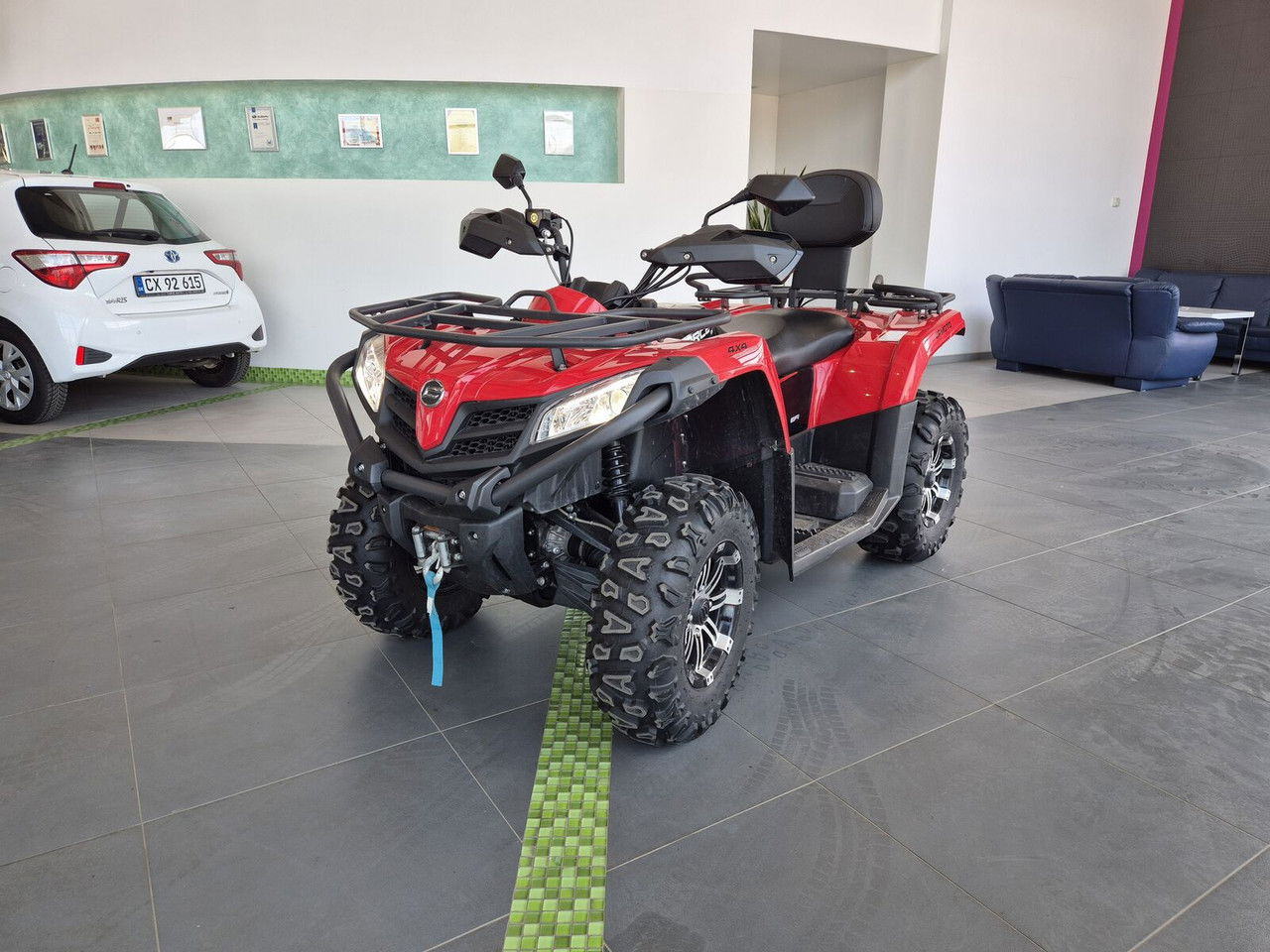 Diversen CF CForce 520L /ATV / 1 Owner / Like New /Super CO CFMoto CF CForce 520 - 全地形车:图1 Diversen CF CForce 520L /ATV / 1 Owner / Like New /Super CO CFMoto CF CForce 520 - 全地形车:图1