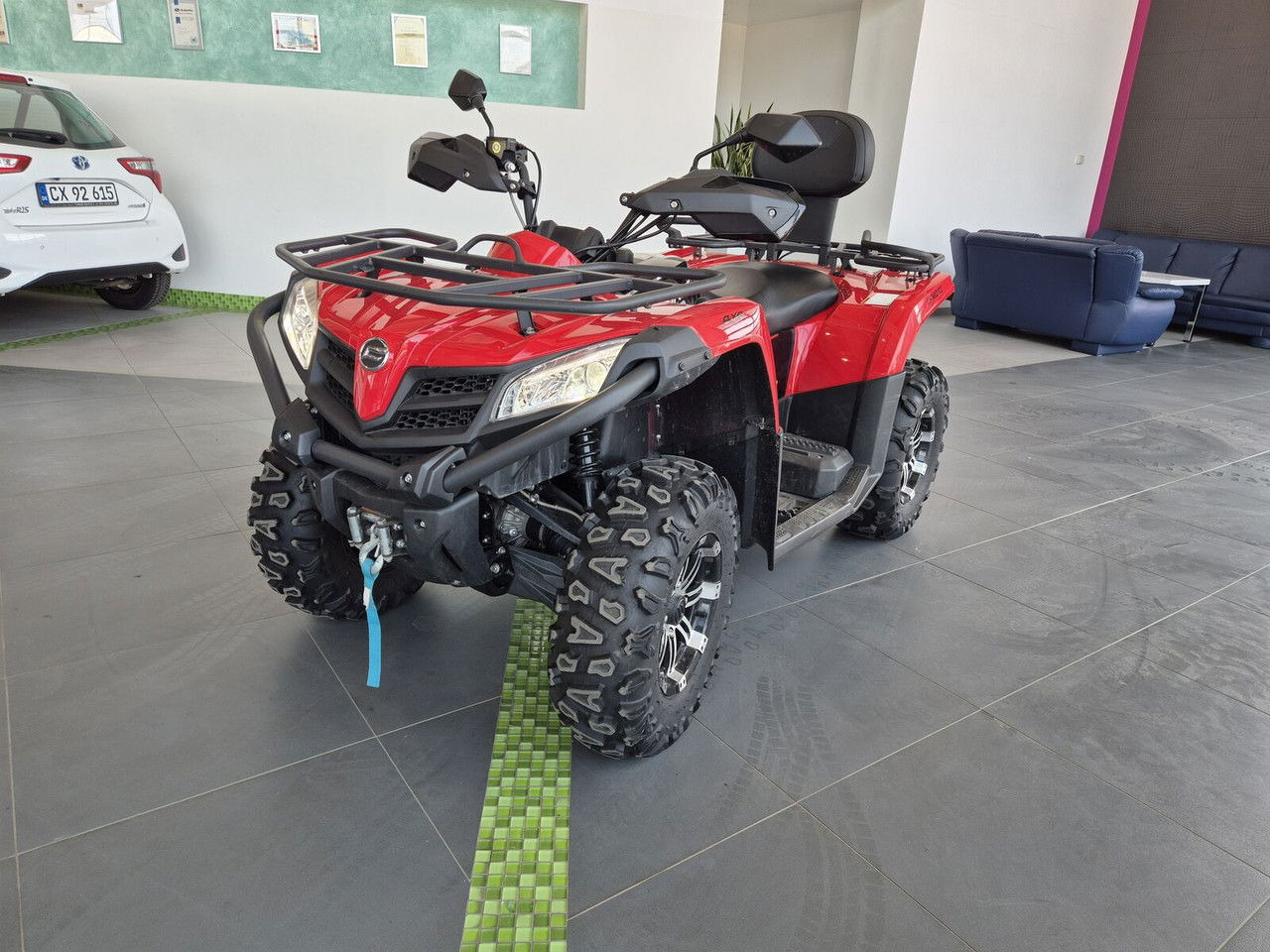 全地形车 Diversen CF CForce 520L /ATV / 1 Owner / Like New /Super CO CFMoto CF CForce 520：图15