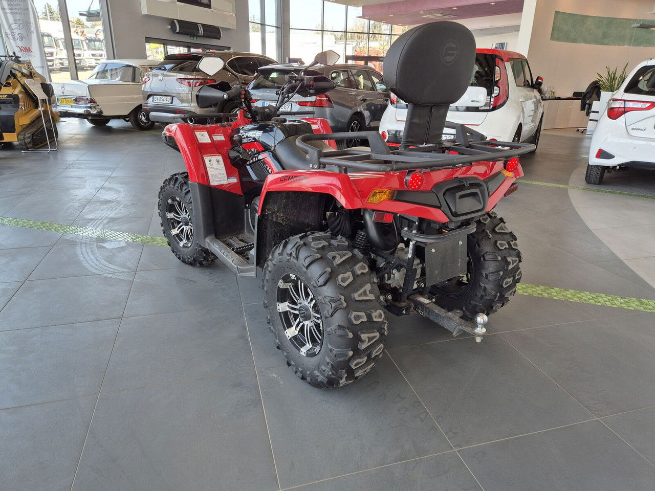 全地形车 Diversen CF CForce 520L /ATV / 1 Owner / Like New /Super CO CFMoto CF CForce 520：图11