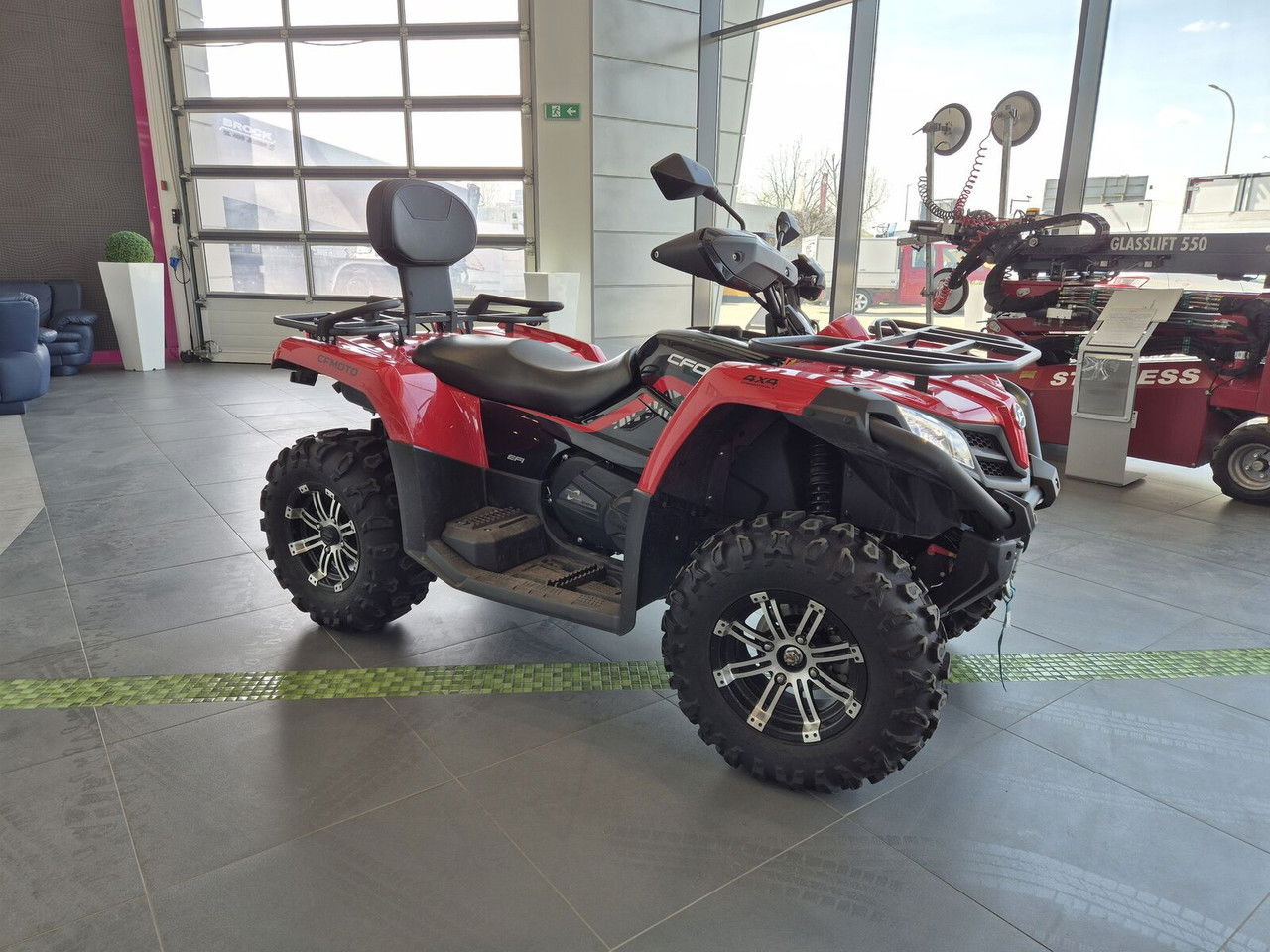 全地形车 Diversen CF CForce 520L /ATV / 1 Owner / Like New /Super CO CFMoto CF CForce 520：图6