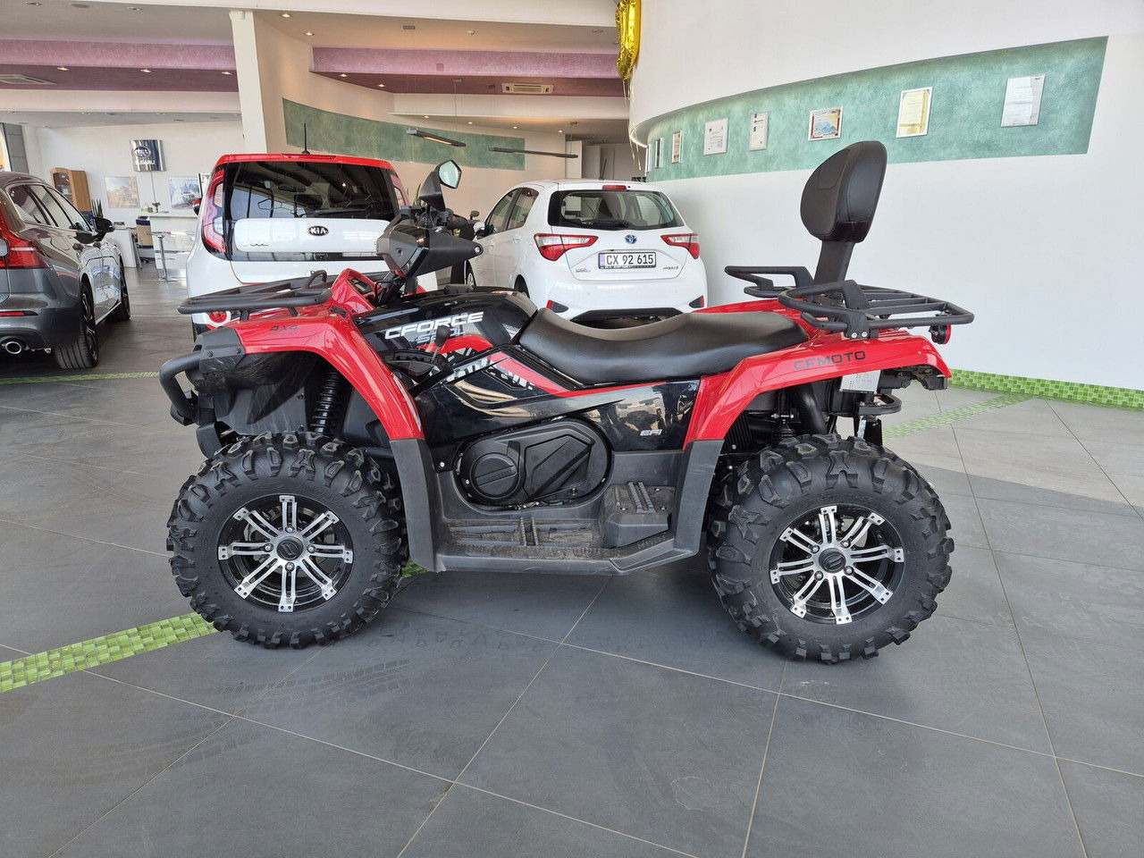 全地形车 Diversen CF CForce 520L /ATV / 1 Owner / Like New /Super CO CFMoto CF CForce 520：图13