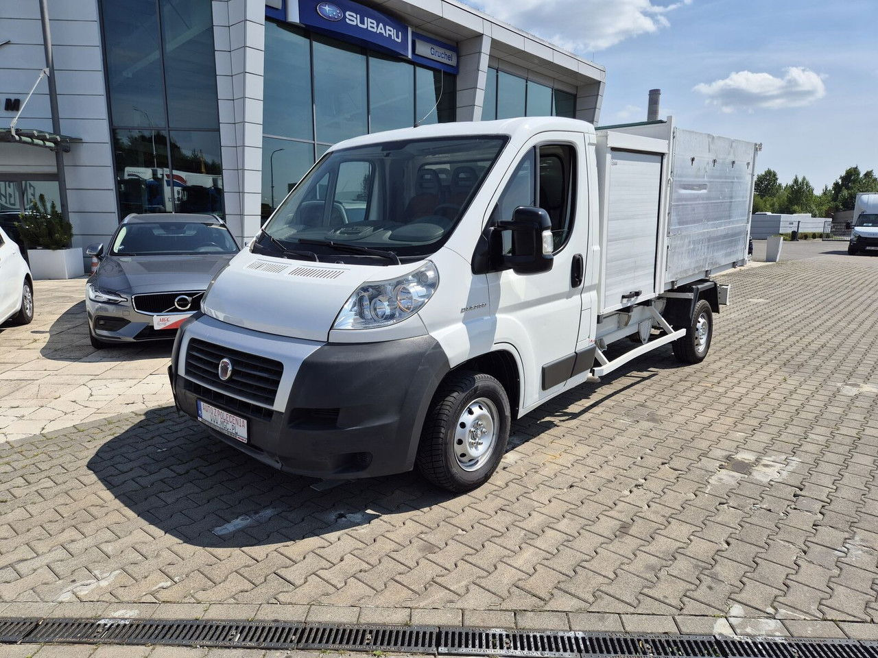 Fiat Ducato Tipper / FOR Leaves OR Waste / 1 Owner / Euro 4 / Speci - 翻斗货车:图2 Fiat Ducato Tipper / FOR Leaves OR Waste / 1 Owner / Euro 4 / Speci - 翻斗货车:图2
