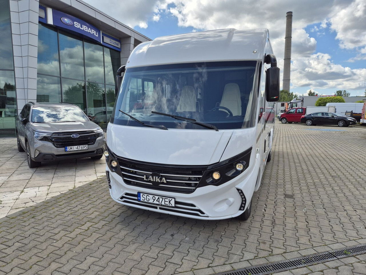 Fiat H4109 Laika H4109 - 集成房车:图4 Fiat H4109 Laika H4109 - 集成房车:图4