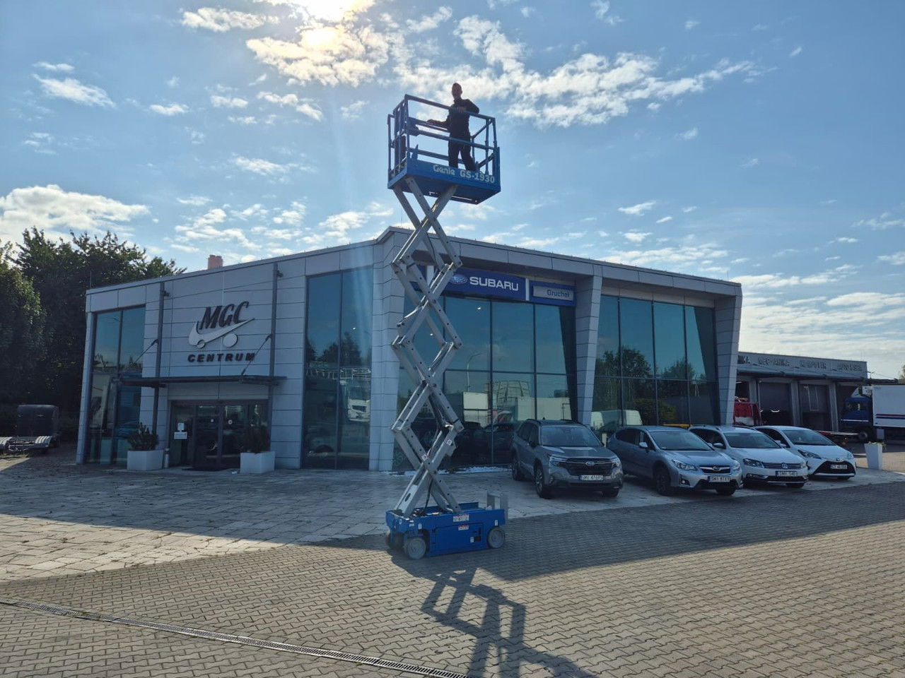 GENIE GS1930 / 4X4 / 1 Owner / Serviced - 剪式升降机:图3 GENIE GS1930 / 4X4 / 1 Owner / Serviced - 剪式升降机:图3