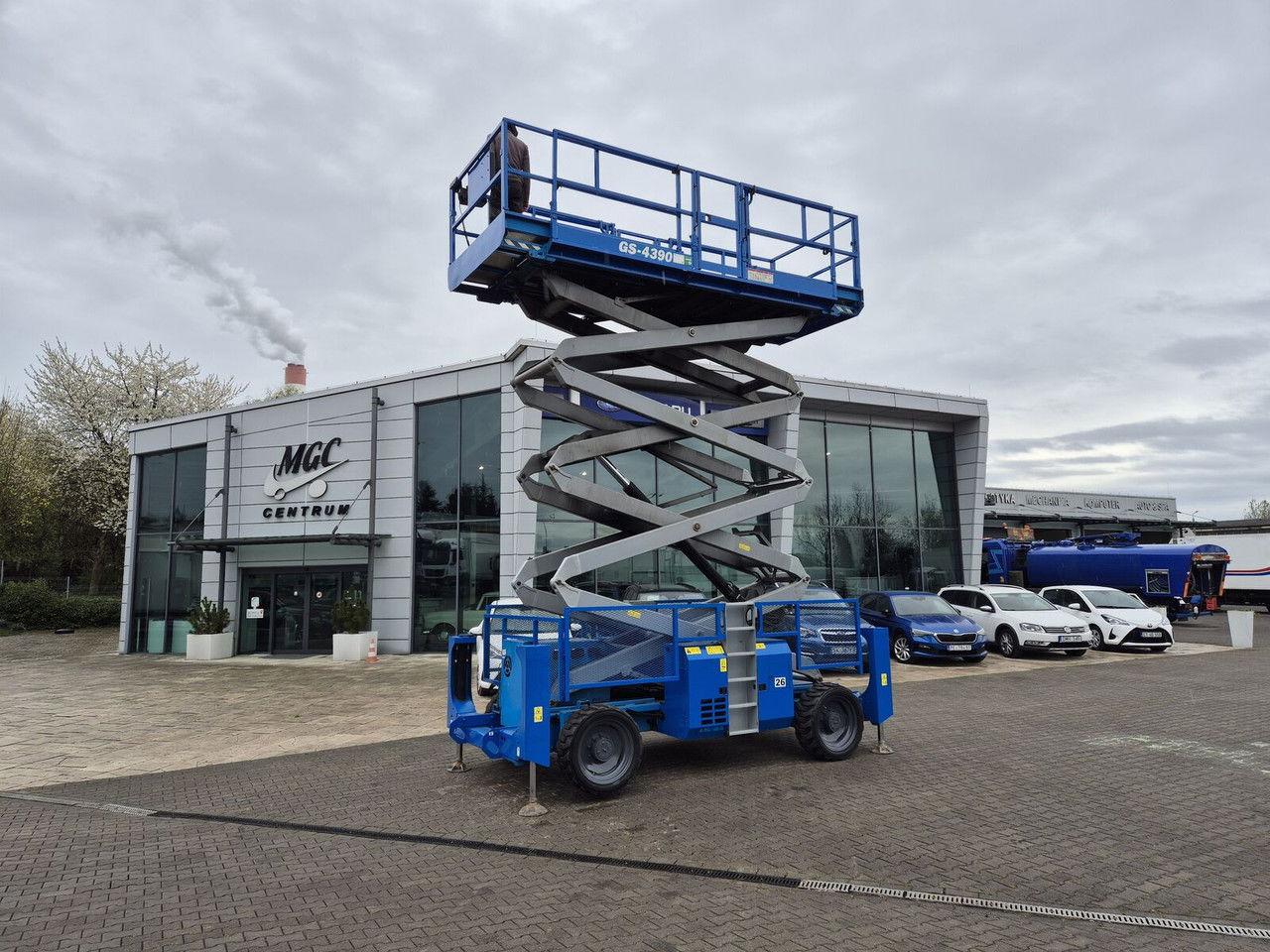 Genie GS 4390 / 15M High / 680KG Load / 1 Owner / Servic ED - 剪式升降机:图1 Genie GS 4390 / 15M High / 680KG Load / 1 Owner / Servic ED - 剪式升降机:图1