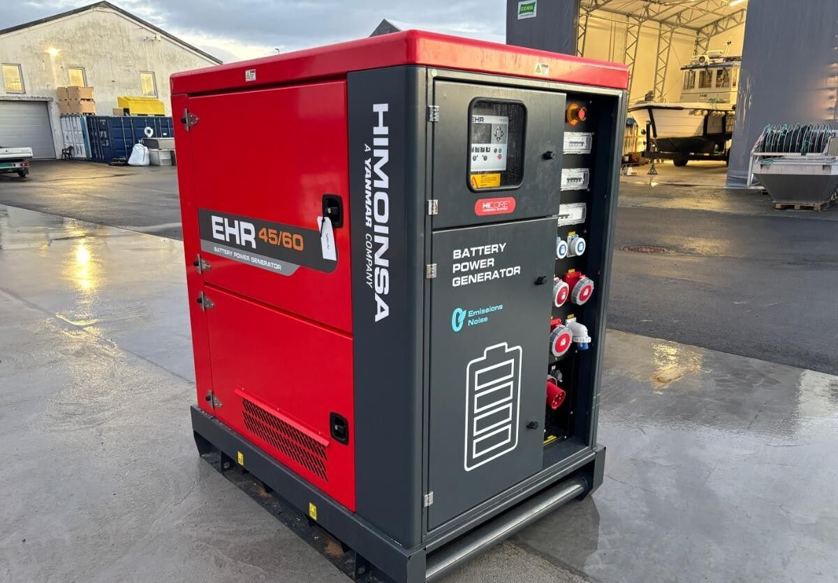 Himoinsa EHR 45/60 - Like NEW - Energy Storage - 发电机组:图1 Himoinsa EHR 45/60 - Like NEW - Energy Storage - 发电机组:图1